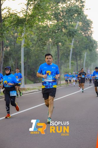 Race photo from ISOPLUS RUN 2025 - JAKARTA