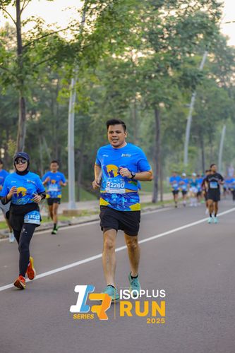 Race photo from ISOPLUS RUN 2025 - JAKARTA