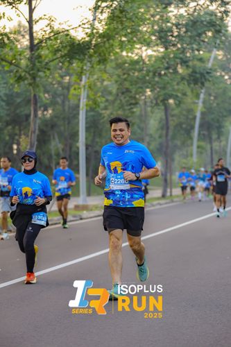 Race photo from ISOPLUS RUN 2025 - JAKARTA