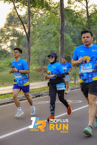 Race photo from ISOPLUS RUN 2025 - JAKARTA