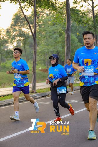 Race photo from ISOPLUS RUN 2025 - JAKARTA