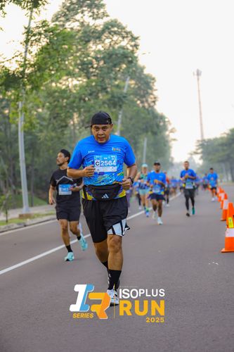 Race photo from ISOPLUS RUN 2025 - JAKARTA