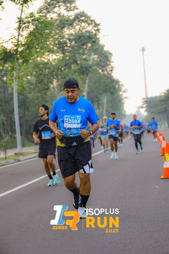 Race photo from ISOPLUS RUN 2025 - JAKARTA