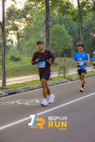Race photo from ISOPLUS RUN 2025 - JAKARTA