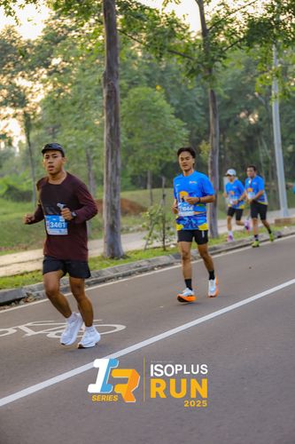 Race photo from ISOPLUS RUN 2025 - JAKARTA