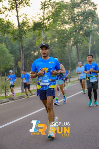 Race photo from ISOPLUS RUN 2025 - JAKARTA