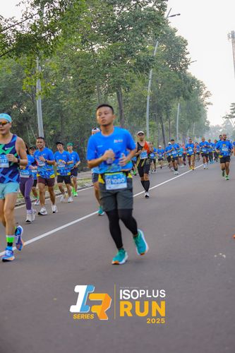 Race photo from ISOPLUS RUN 2025 - JAKARTA