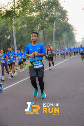 Race photo from ISOPLUS RUN 2025 - JAKARTA