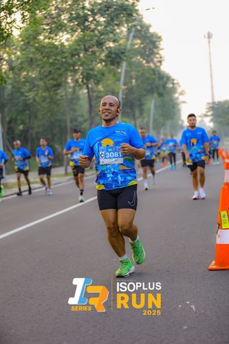 Race photo from ISOPLUS RUN 2025 - JAKARTA