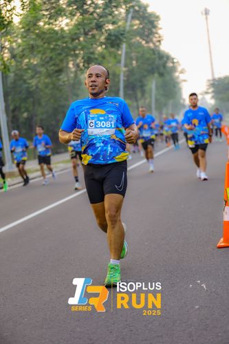Race photo from ISOPLUS RUN 2025 - JAKARTA