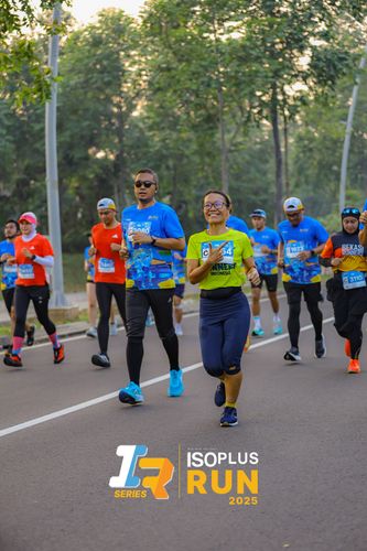 Race photo from ISOPLUS RUN 2025 - JAKARTA