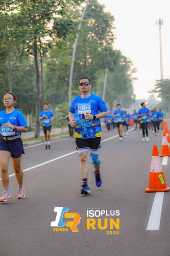 Race photo from ISOPLUS RUN 2025 - JAKARTA