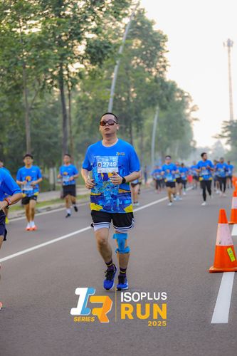 Race photo from ISOPLUS RUN 2025 - JAKARTA