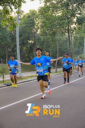Race photo from ISOPLUS RUN 2025 - JAKARTA