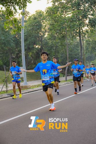 Race photo from ISOPLUS RUN 2025 - JAKARTA