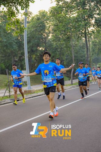 Race photo from ISOPLUS RUN 2025 - JAKARTA