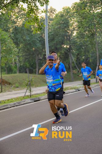 Race photo from ISOPLUS RUN 2025 - JAKARTA