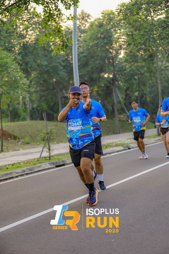 Race photo from ISOPLUS RUN 2025 - JAKARTA