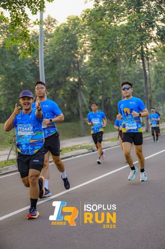 Race photo from ISOPLUS RUN 2025 - JAKARTA