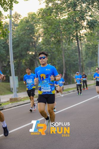 Race photo from ISOPLUS RUN 2025 - JAKARTA