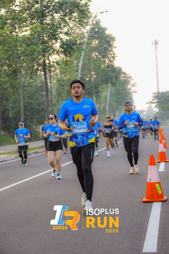 Race photo from ISOPLUS RUN 2025 - JAKARTA