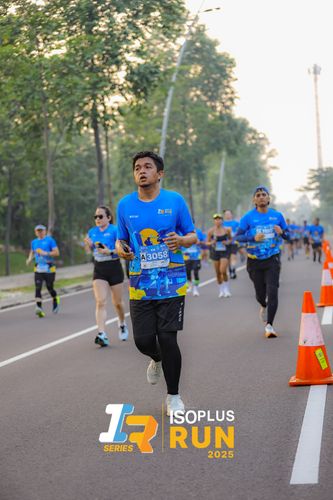 Race photo from ISOPLUS RUN 2025 - JAKARTA