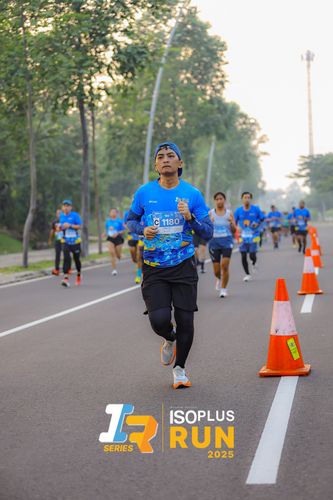 Race photo from ISOPLUS RUN 2025 - JAKARTA