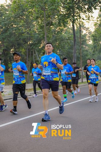Race photo from ISOPLUS RUN 2025 - JAKARTA