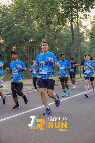 Race photo from ISOPLUS RUN 2025 - JAKARTA