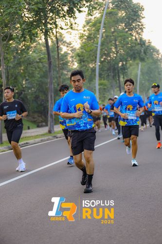 Race photo from ISOPLUS RUN 2025 - JAKARTA