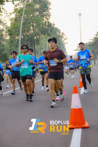 Race photo from ISOPLUS RUN 2025 - JAKARTA