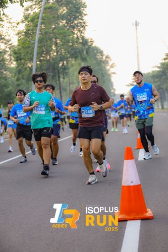 Race photo from ISOPLUS RUN 2025 - JAKARTA