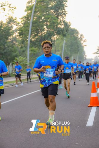Race photo from ISOPLUS RUN 2025 - JAKARTA