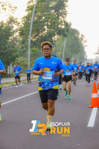 Race photo from ISOPLUS RUN 2025 - JAKARTA