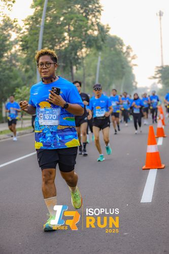 Race photo from ISOPLUS RUN 2025 - JAKARTA