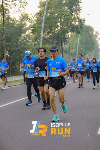 Race photo from ISOPLUS RUN 2025 - JAKARTA
