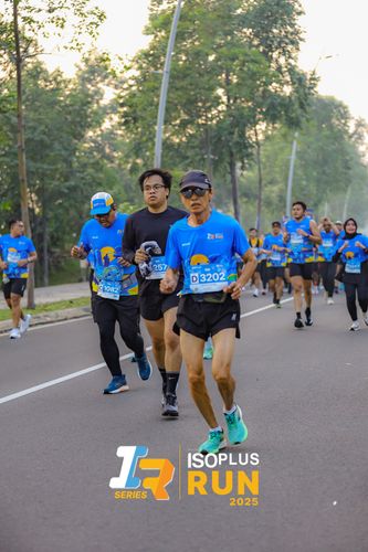 Race photo from ISOPLUS RUN 2025 - JAKARTA
