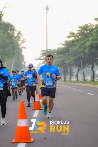 Race photo from ISOPLUS RUN 2025 - JAKARTA