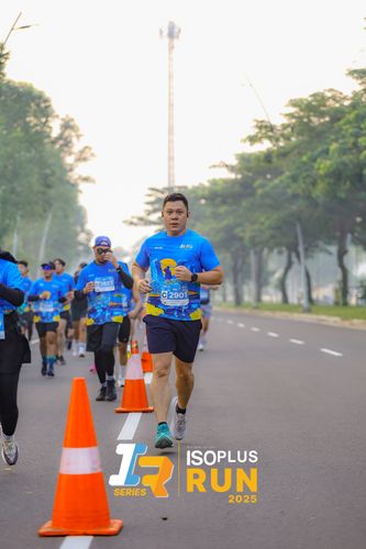 Race photo from ISOPLUS RUN 2025 - JAKARTA