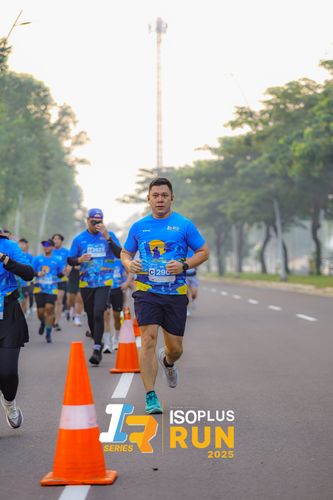 Race photo from ISOPLUS RUN 2025 - JAKARTA