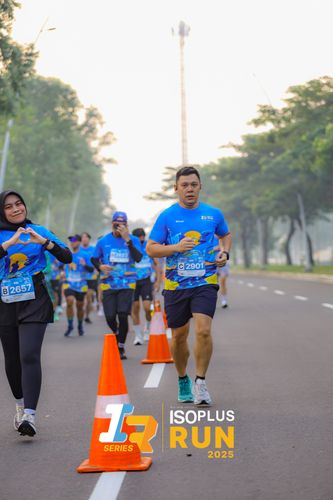 Race photo from ISOPLUS RUN 2025 - JAKARTA