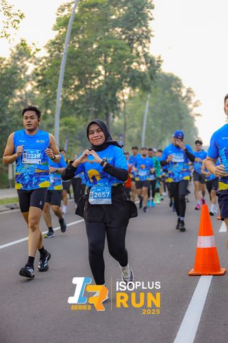 Race photo from ISOPLUS RUN 2025 - JAKARTA