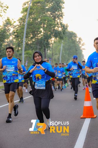 Race photo from ISOPLUS RUN 2025 - JAKARTA