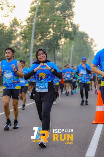 Race photo from ISOPLUS RUN 2025 - JAKARTA