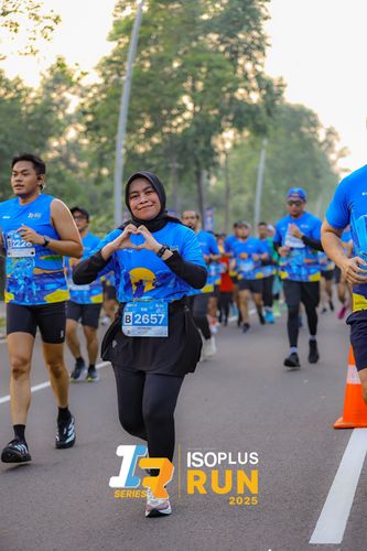Race photo from ISOPLUS RUN 2025 - JAKARTA