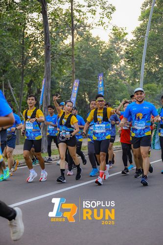 Race photo from ISOPLUS RUN 2025 - JAKARTA