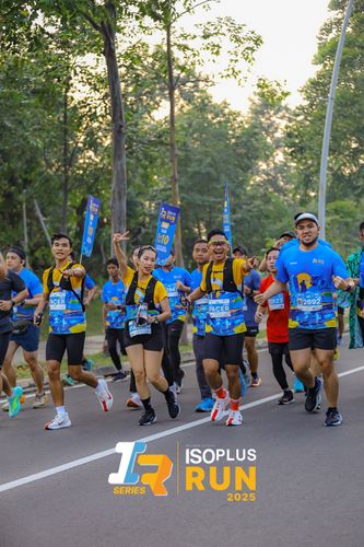Race photo from ISOPLUS RUN 2025 - JAKARTA