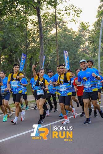 Race photo from ISOPLUS RUN 2025 - JAKARTA