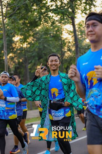 Race photo from ISOPLUS RUN 2025 - JAKARTA