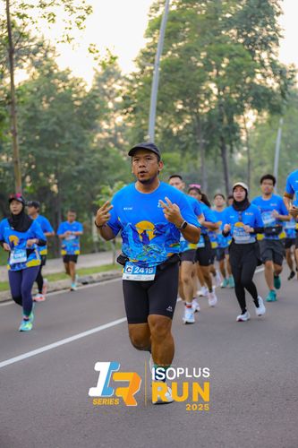 Race photo from ISOPLUS RUN 2025 - JAKARTA